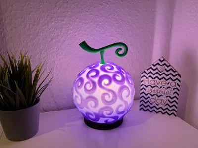 Devil fruit - Gomu Gomu no Mi Lamp