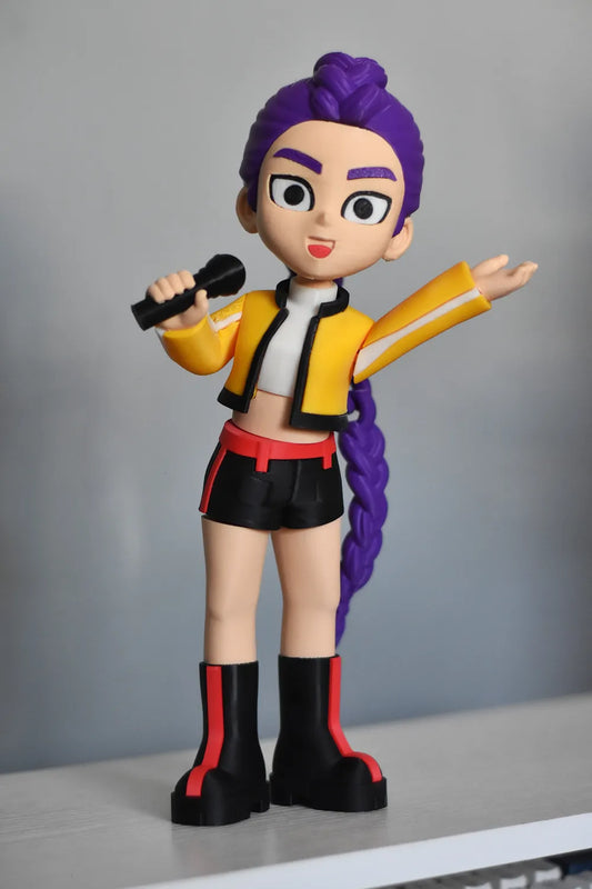 Rumi KPop Demon Hunters Articulated