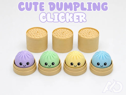 CUTE DUMPLING CLICKER