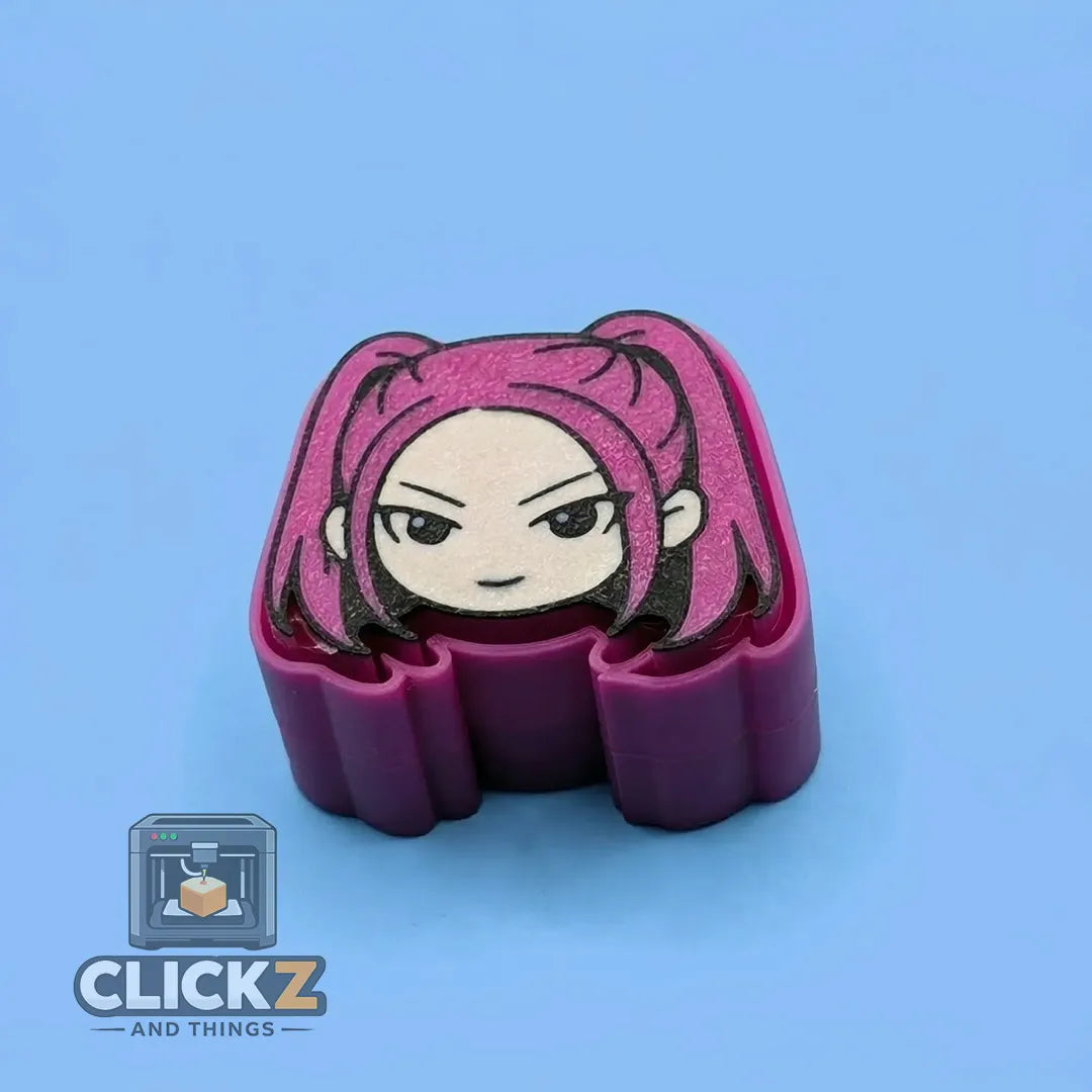 KPop Demon Hunters - Fidget Clicker - Huntrix