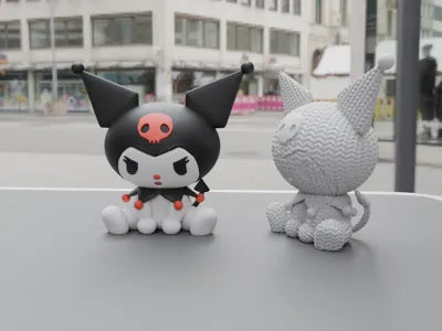 Kuromi figurine