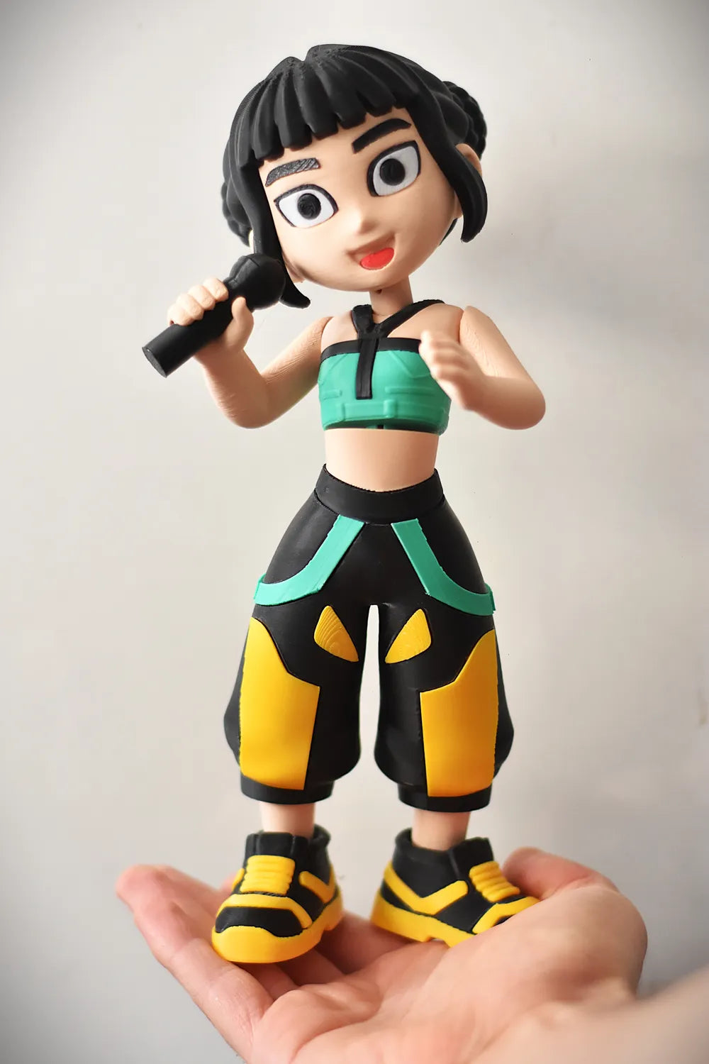 Zoey KPop Demon Hunters Articulated