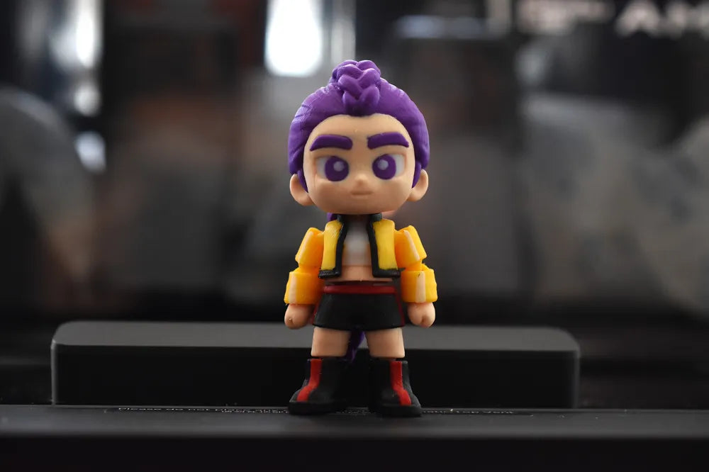 Rumi K pop Demon Hunters Mini Flexi Toy