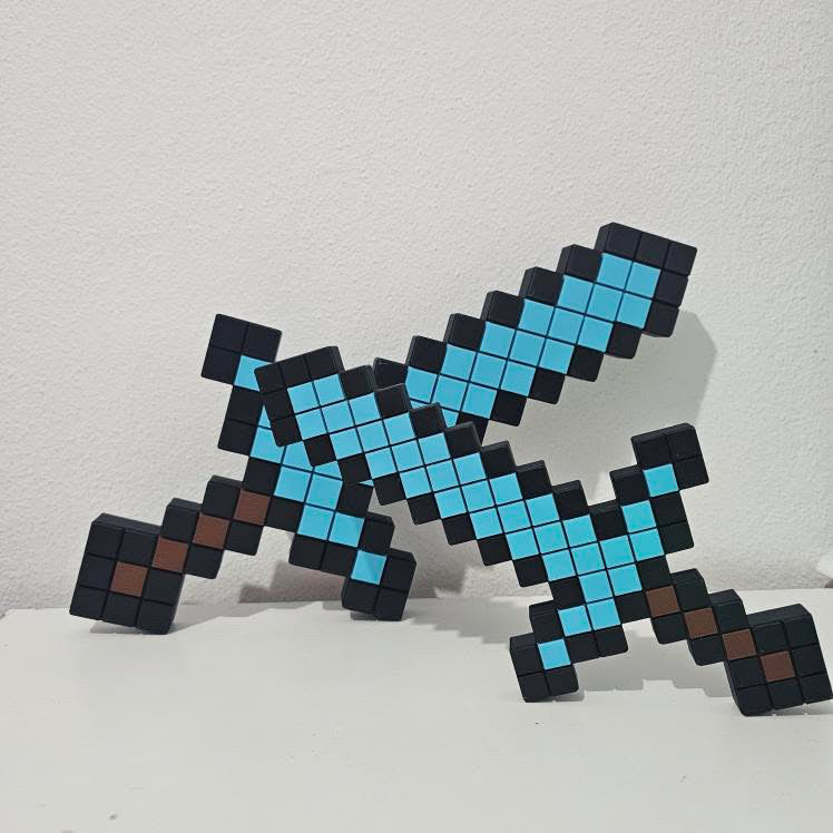 Pixel Sword – Minecraft-