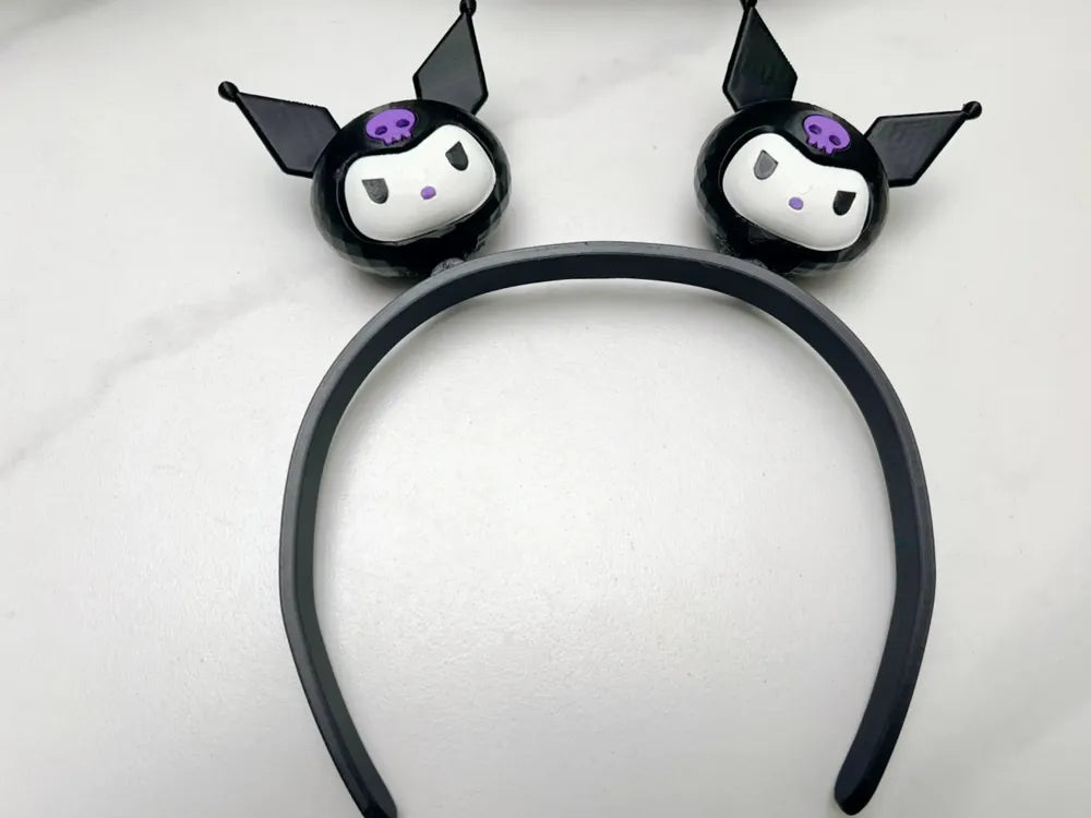 Kuromi Headband