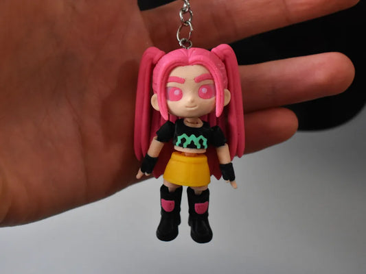 Mira K-pop Demon Hunters Mini Flexi Toy