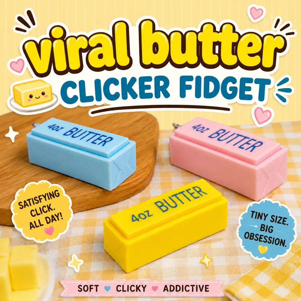 Butter Clicker Fidget