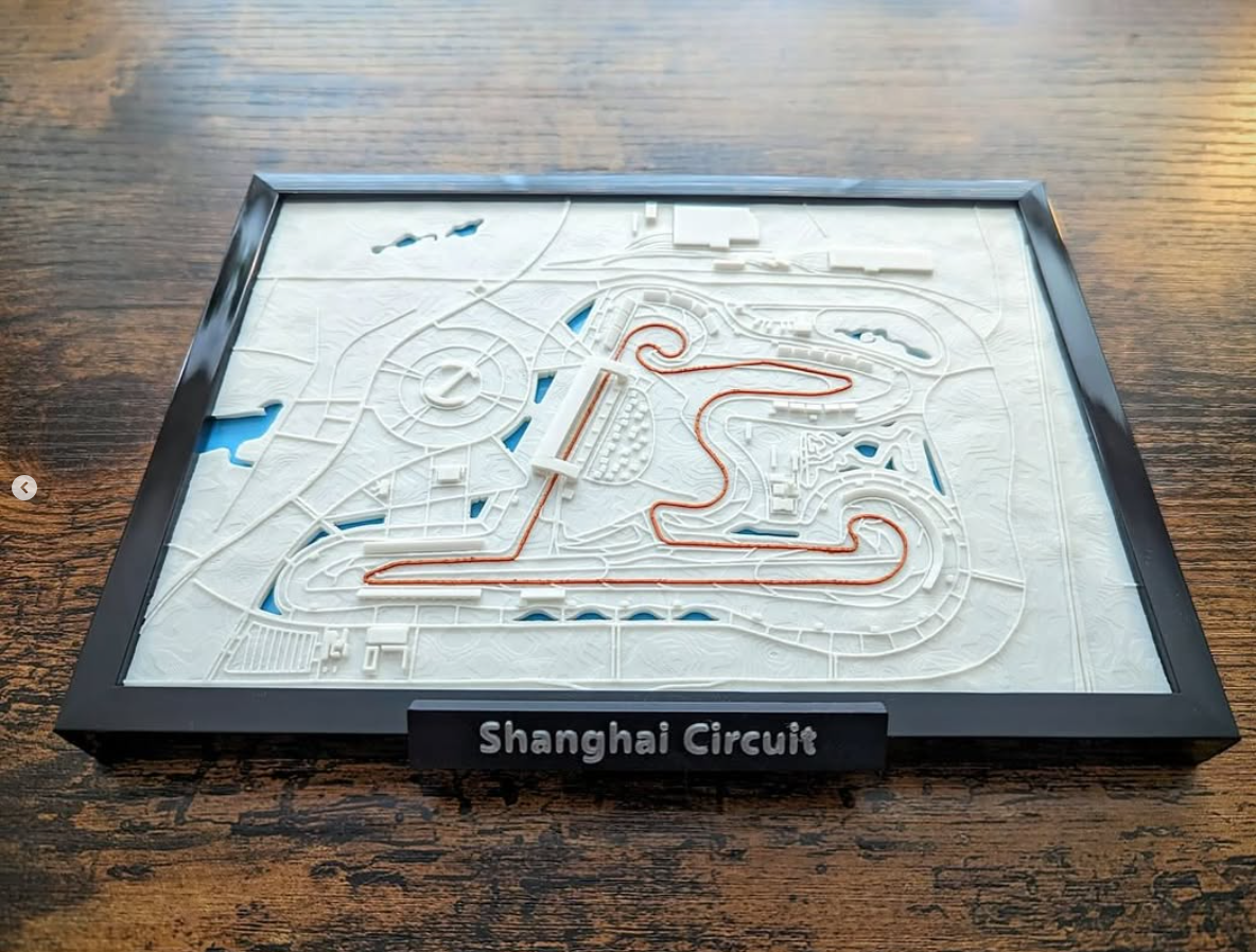 Formula 1 Tracks 3D
