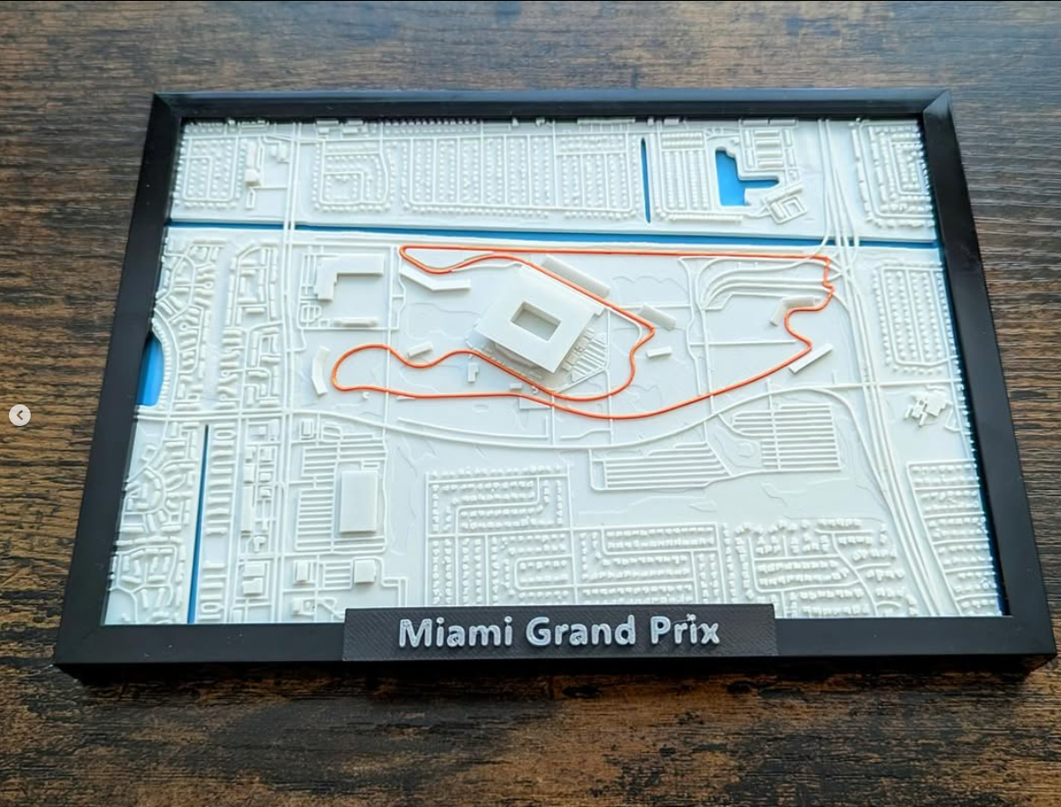 Formula 1 Tracks 3D