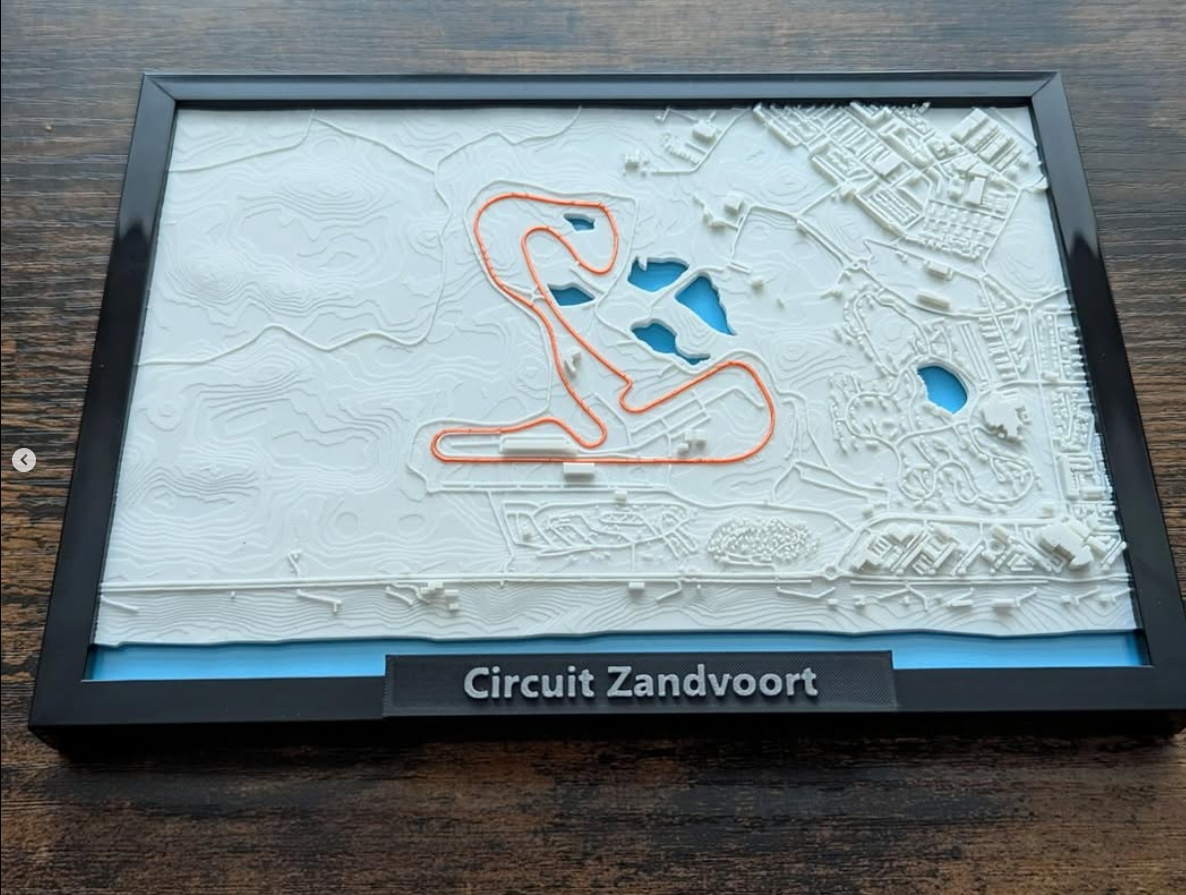 Formula 1 Tracks 3D