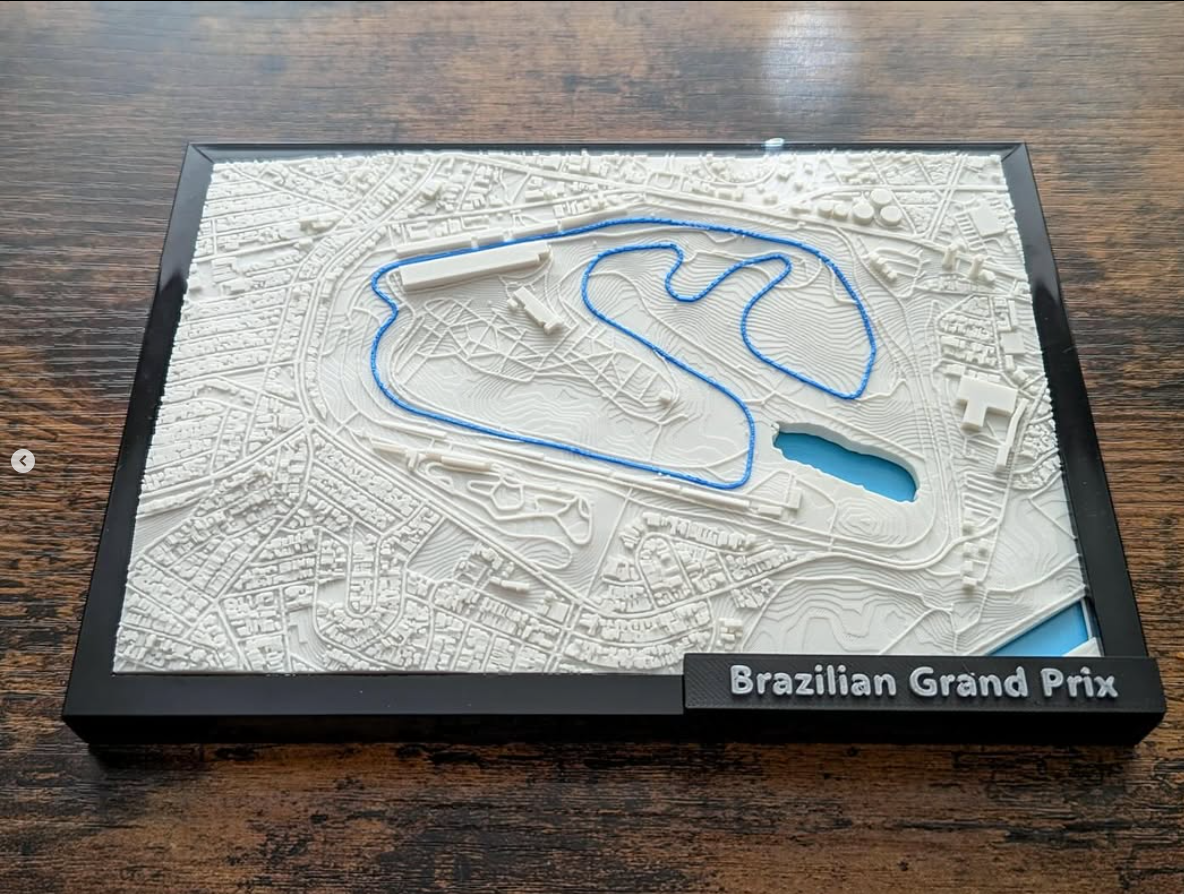 Formula 1 Tracks 3D