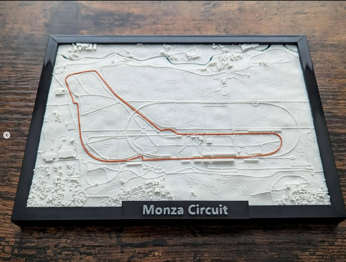 Formula 1 Tracks 3D