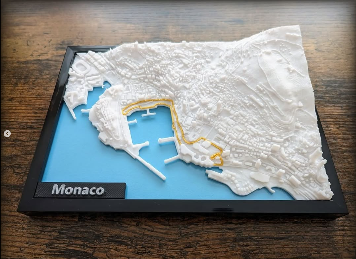 Formula 1 Tracks 3D
