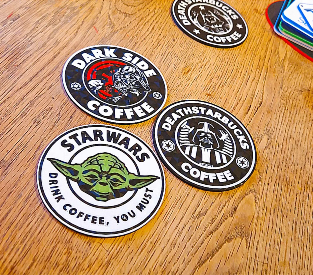 Star Wars Coasters 4PCS