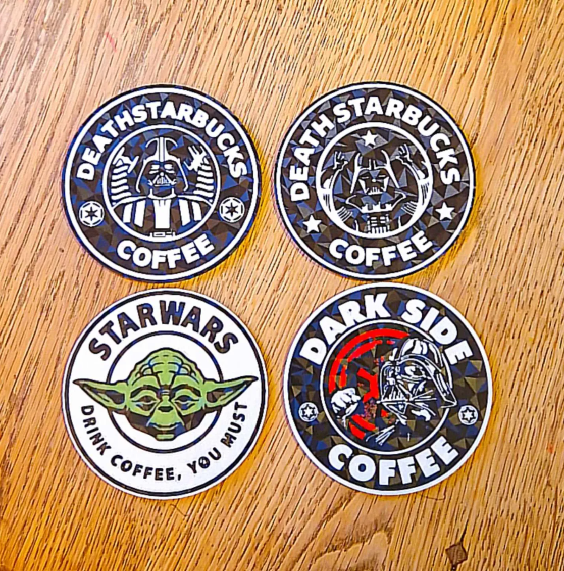 Star Wars Coasters 4PCS