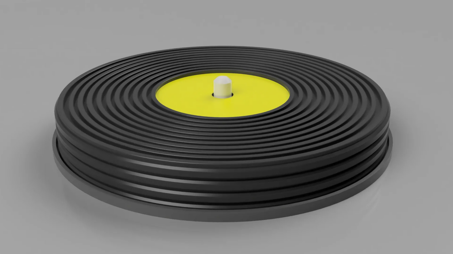 Record Coasters