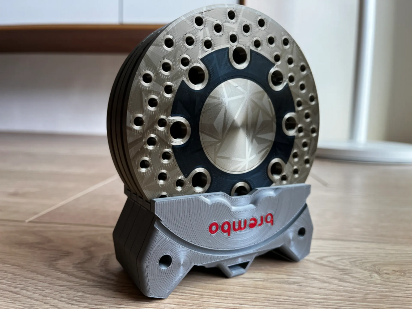 Brembo coaster with holder 4PCS