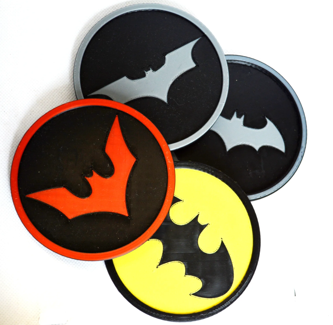 Batman Coasters whit Holder 4PCS