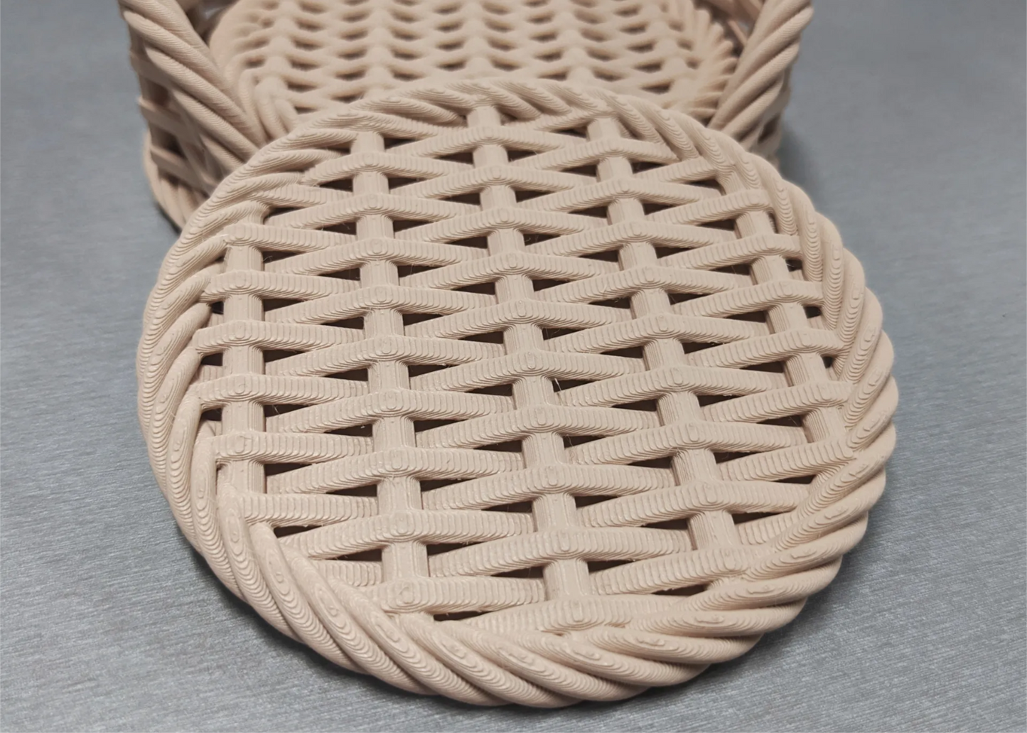 Woven Coasters 4PCS