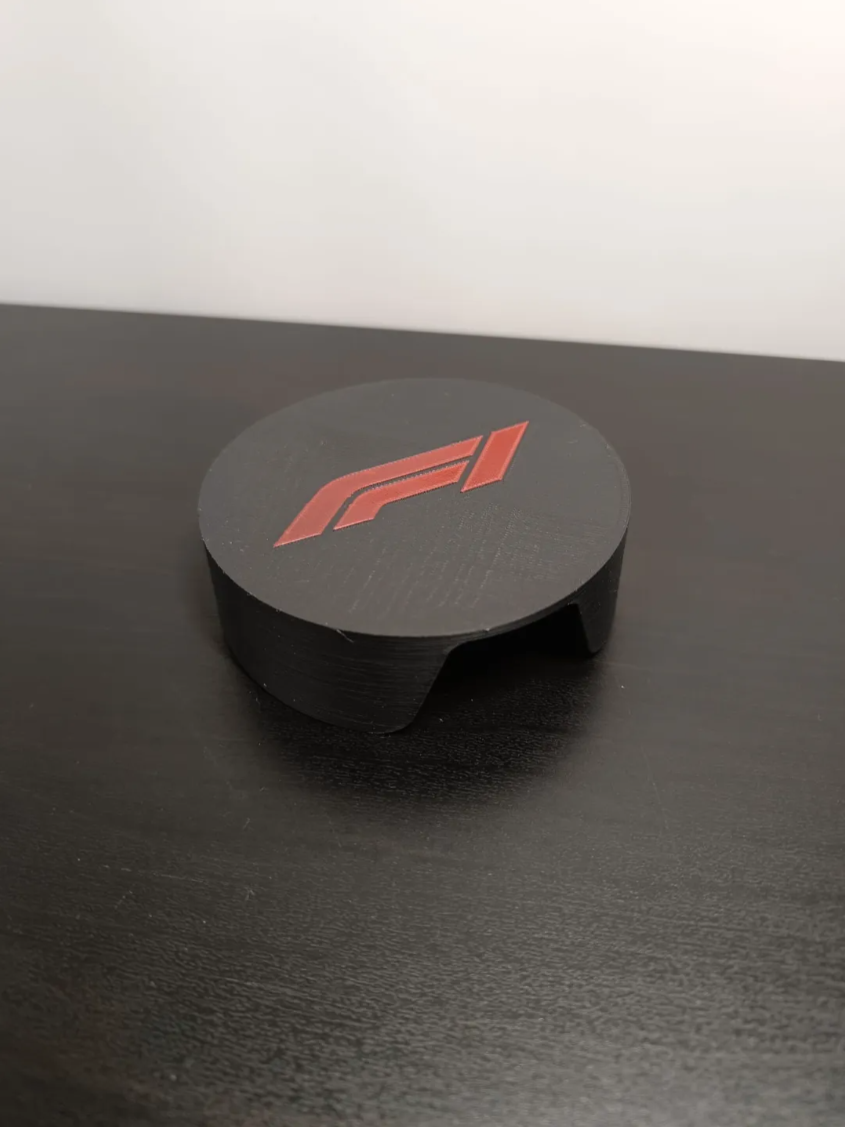 Formula 1 coaster, with F1 logo 4PCS