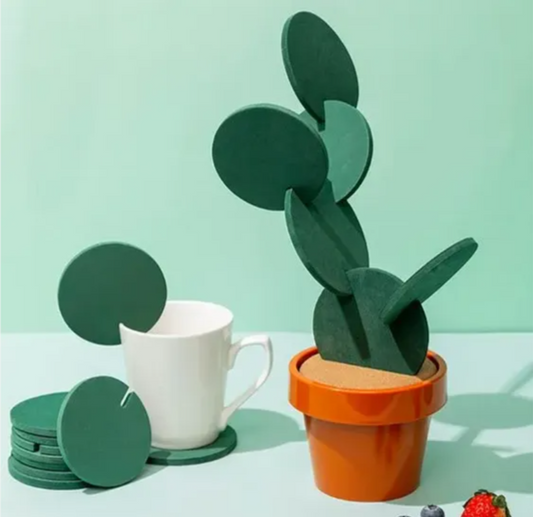 Cactus coasters