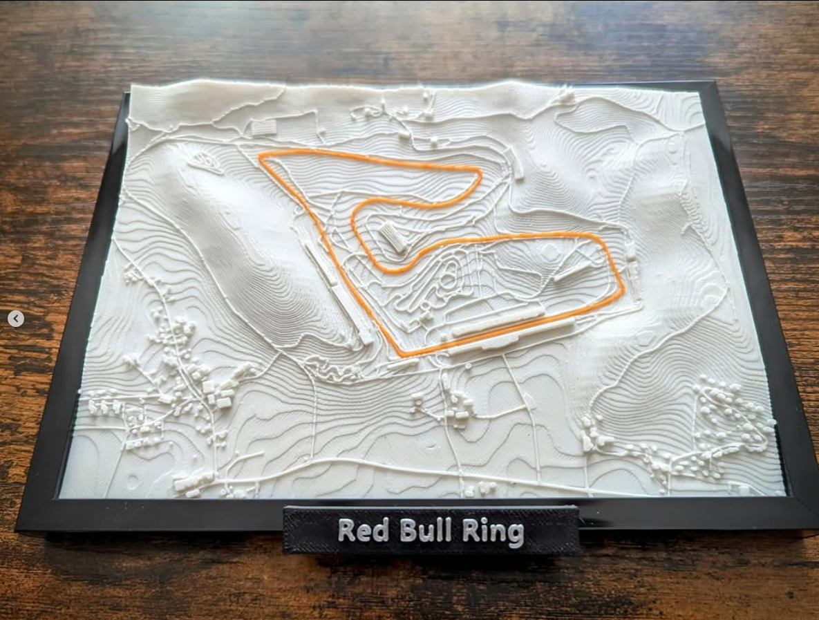Formula 1 Tracks 3D