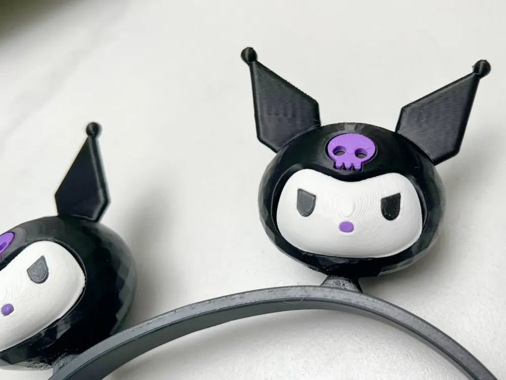 Kuromi Headband