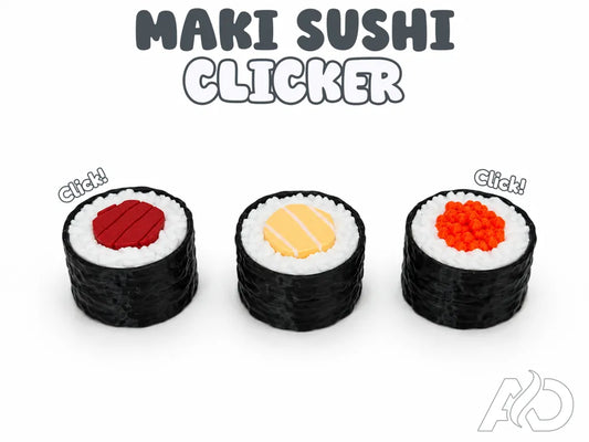 MAKI SUSHI CLICKER