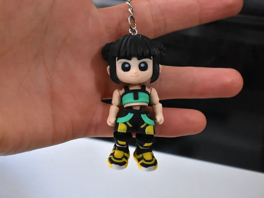 Zoey K-pop Demon Hunters Mini Flexi Toy