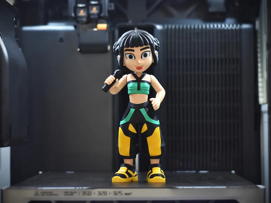 Zoey KPop Demon Hunters Articulated