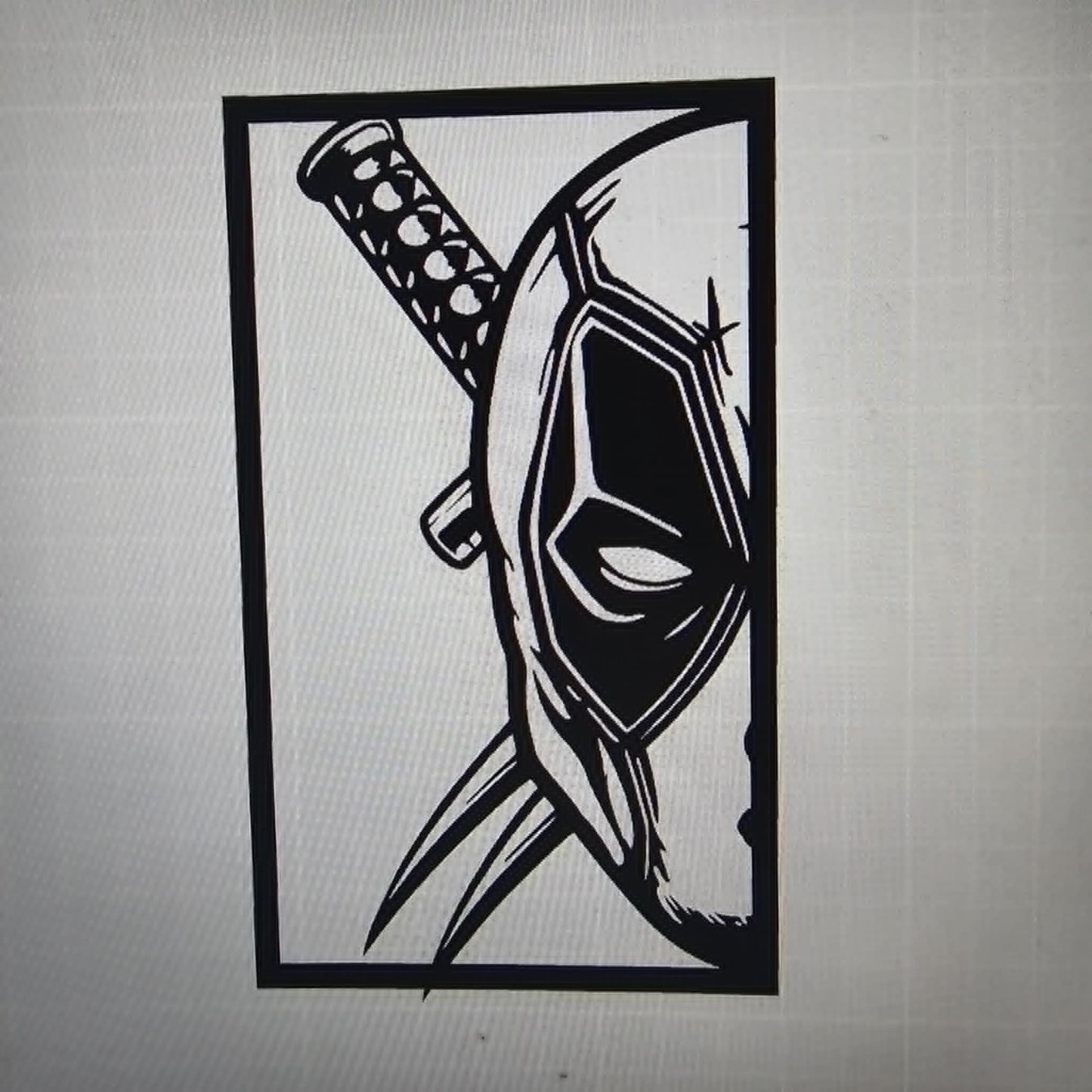 Marvel Line Wall Decor