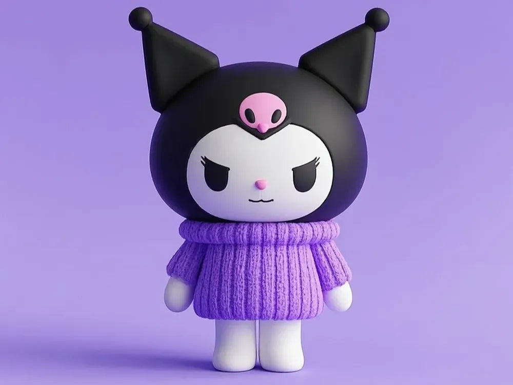 Kuromi (in a sweater)