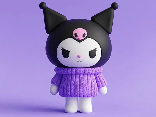Kuromi (in a sweater)
