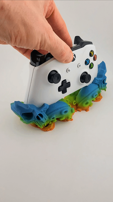 Controler stand skull&tentacle XBOX