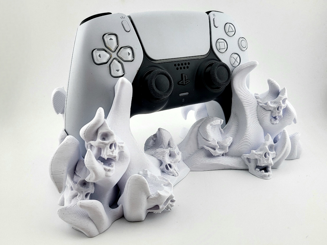 PS5 Controller stand hell skull