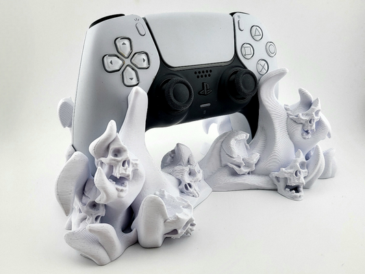 PS5 Controller stand hell skull