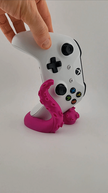 Xbox controller stand tentacle