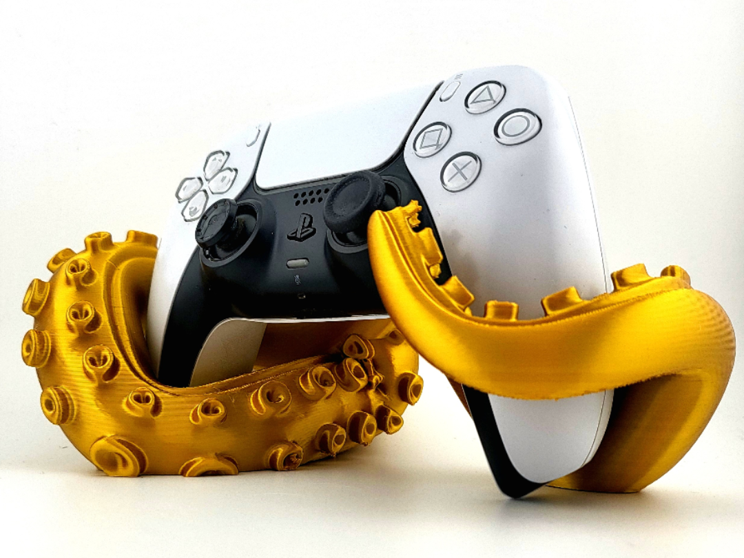 Octopus stand for controller ps5 ps4 switch pro