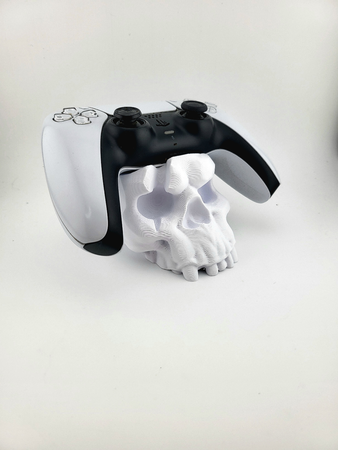 Controller stand ps5 skull