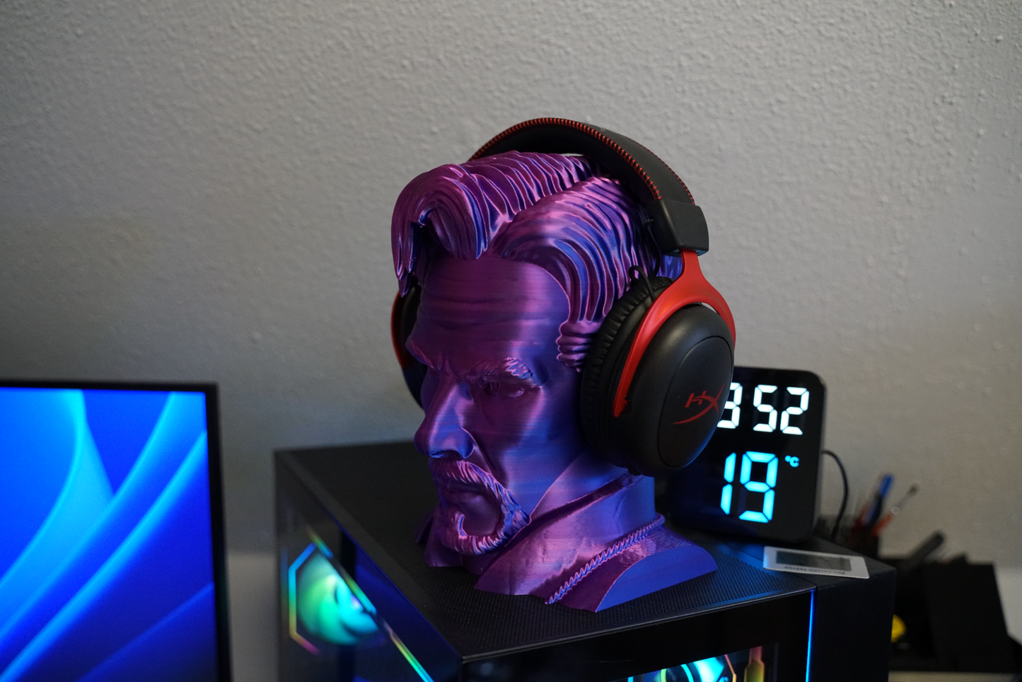 Dr Strange Headset stand