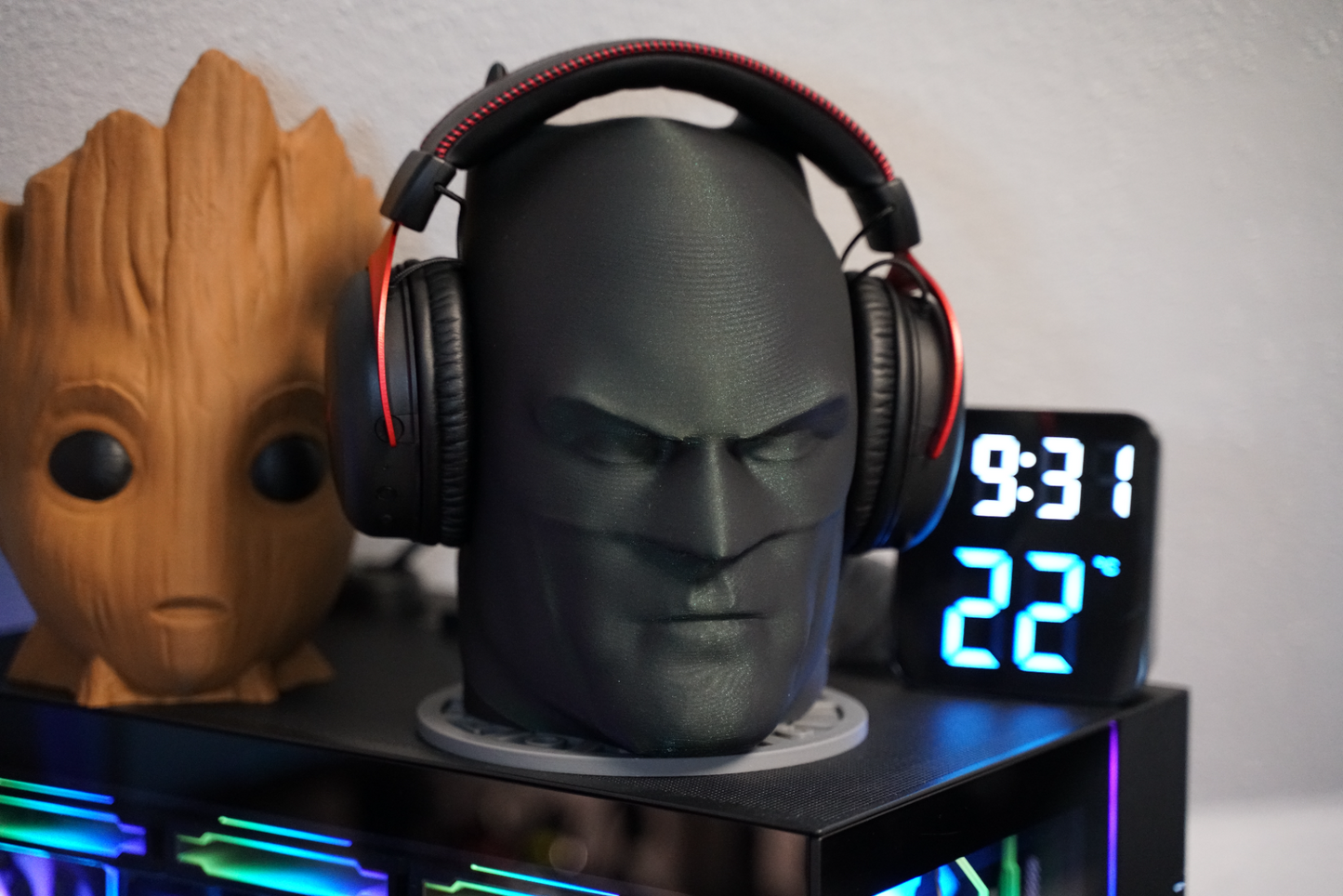 Batman Headset stand