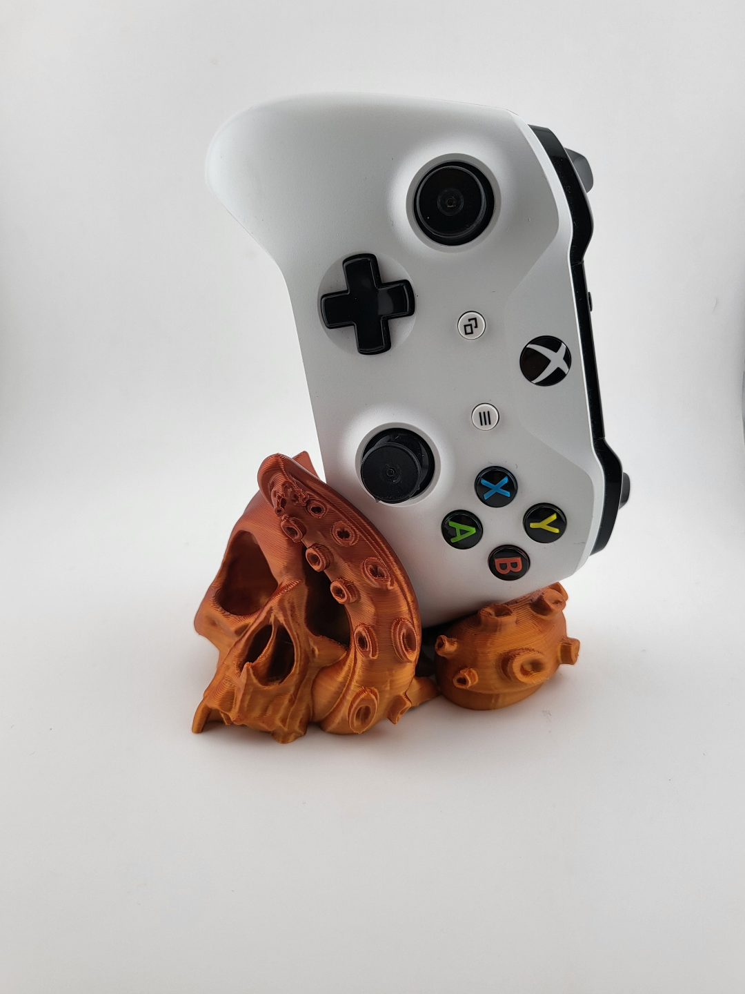 XBOX Controller stand skull and tentacle