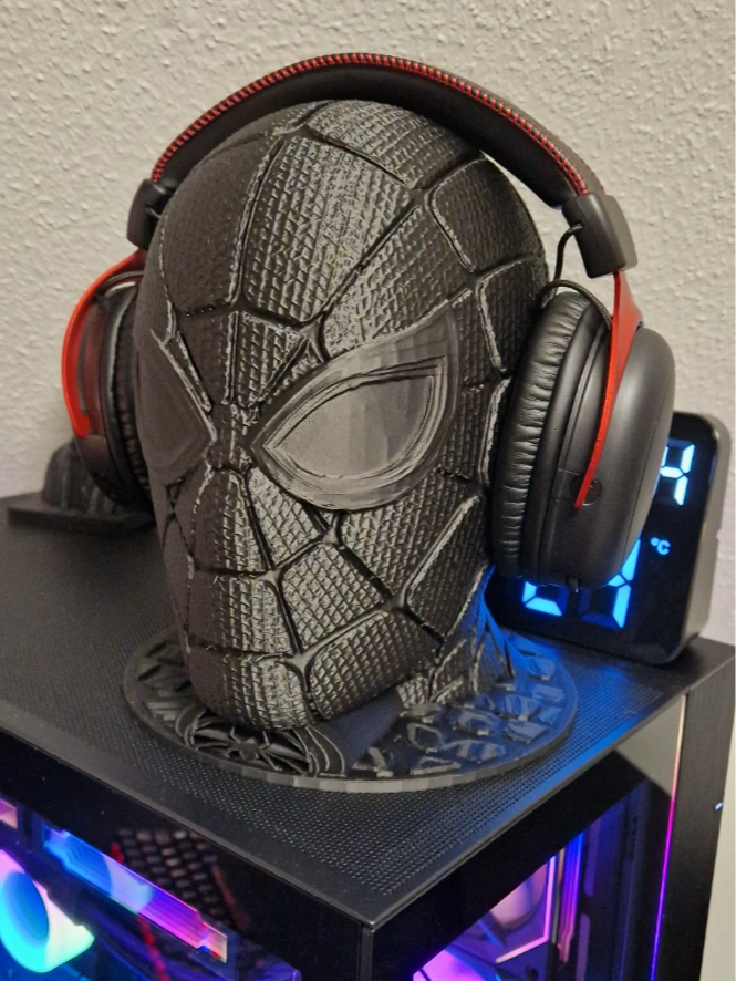Spiderman Headset Stand
