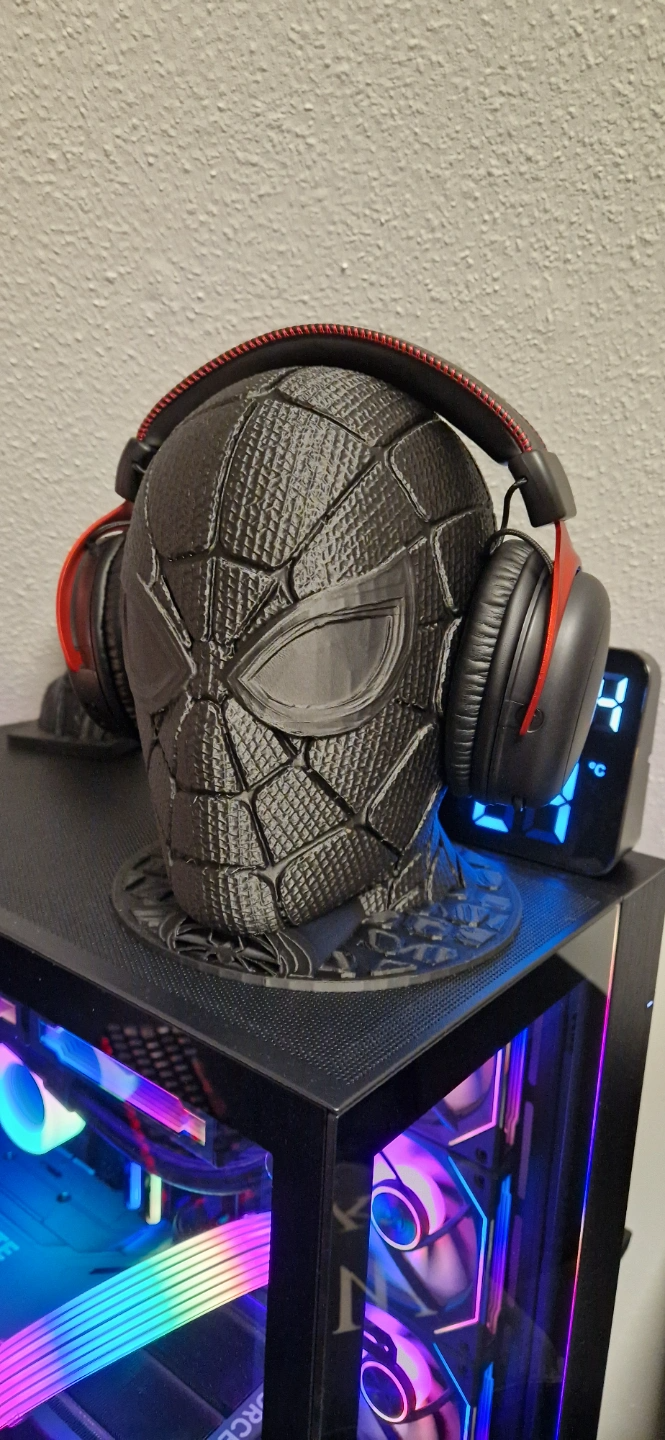 Spiderman Headset Stand