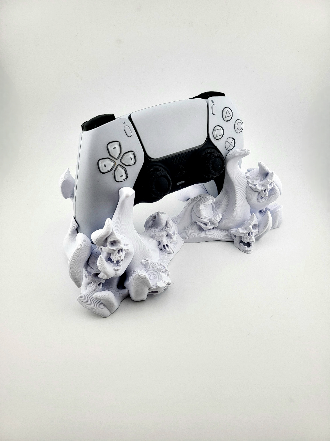 PS5 Controller stand hell skull
