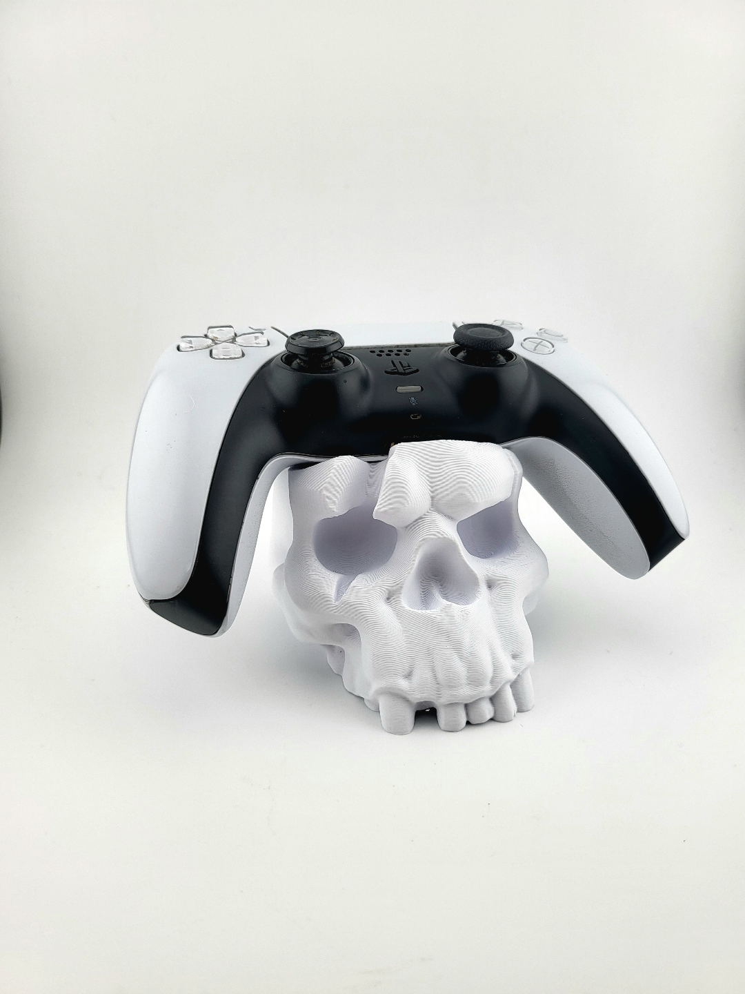 Controller stand ps5 skull