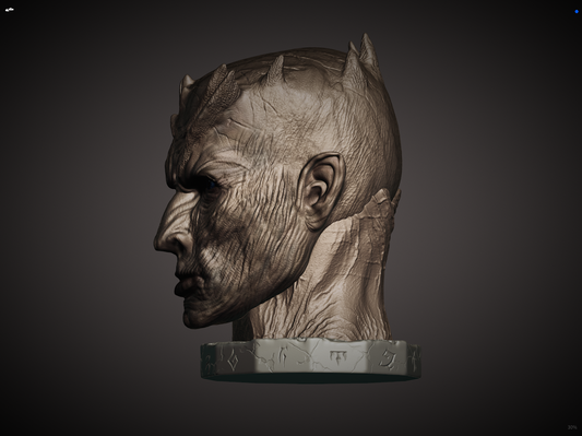 Game of Thrones Night King Headhpone Stand