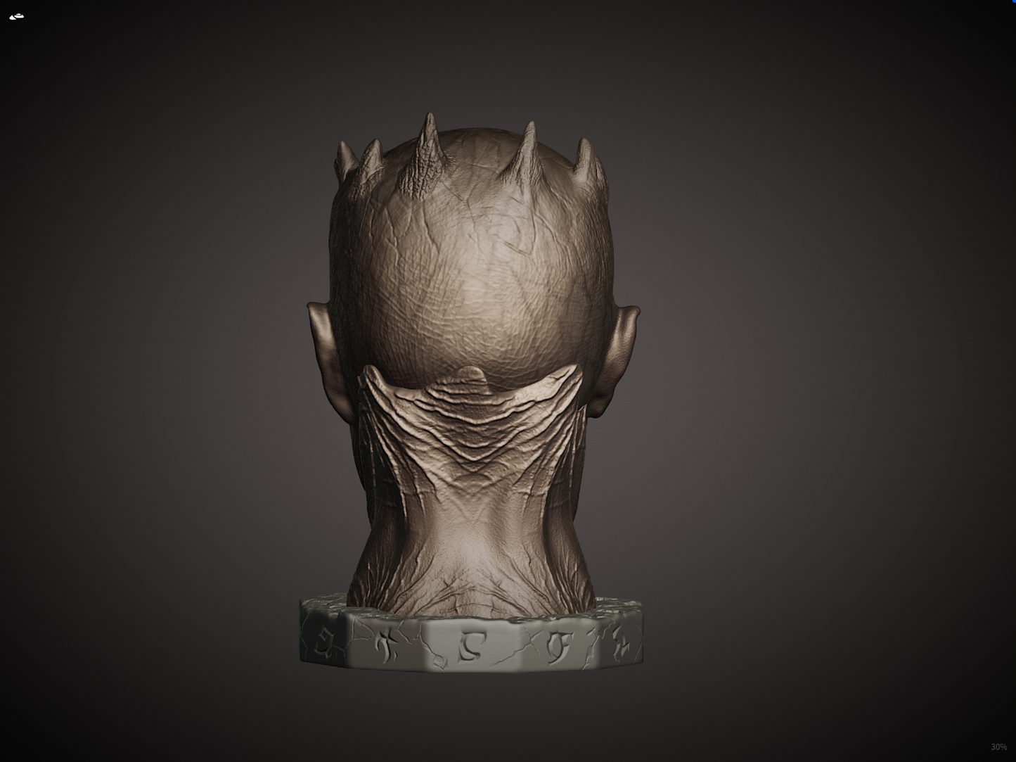 Game of Thrones Night King Headhpone Stand