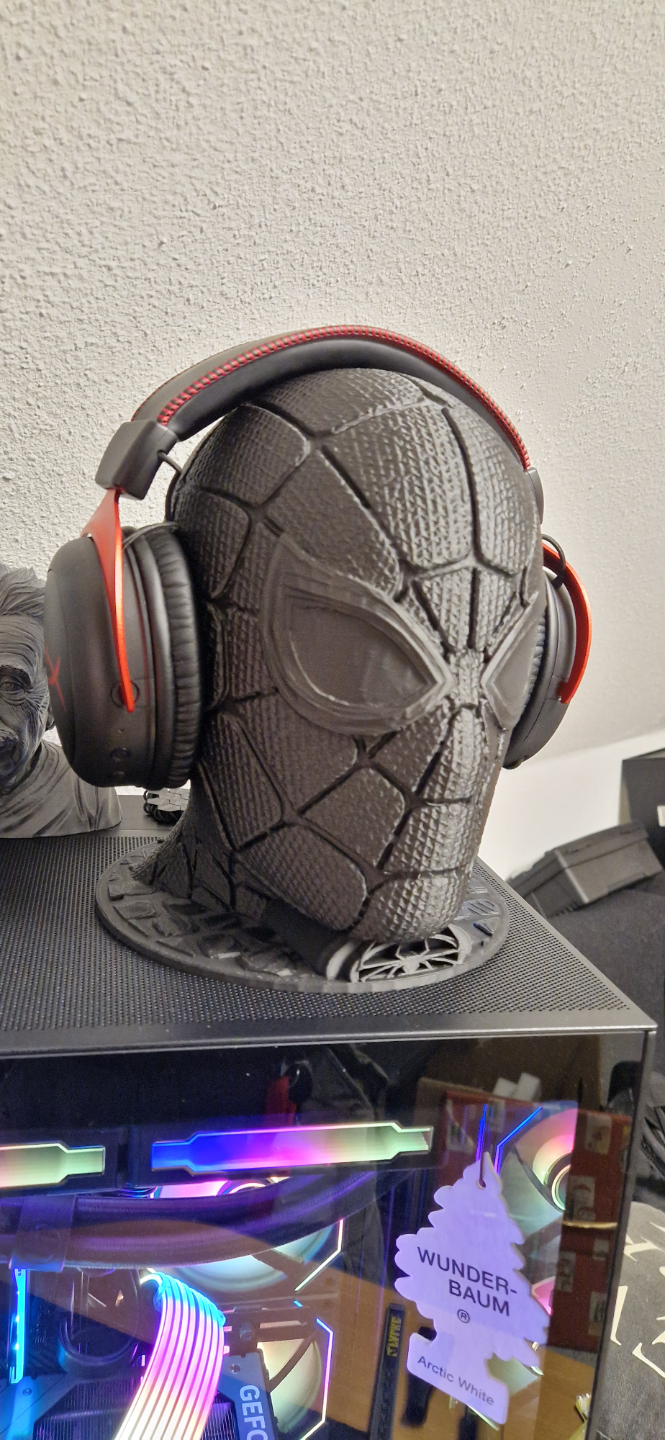 Spiderman Headset Stand