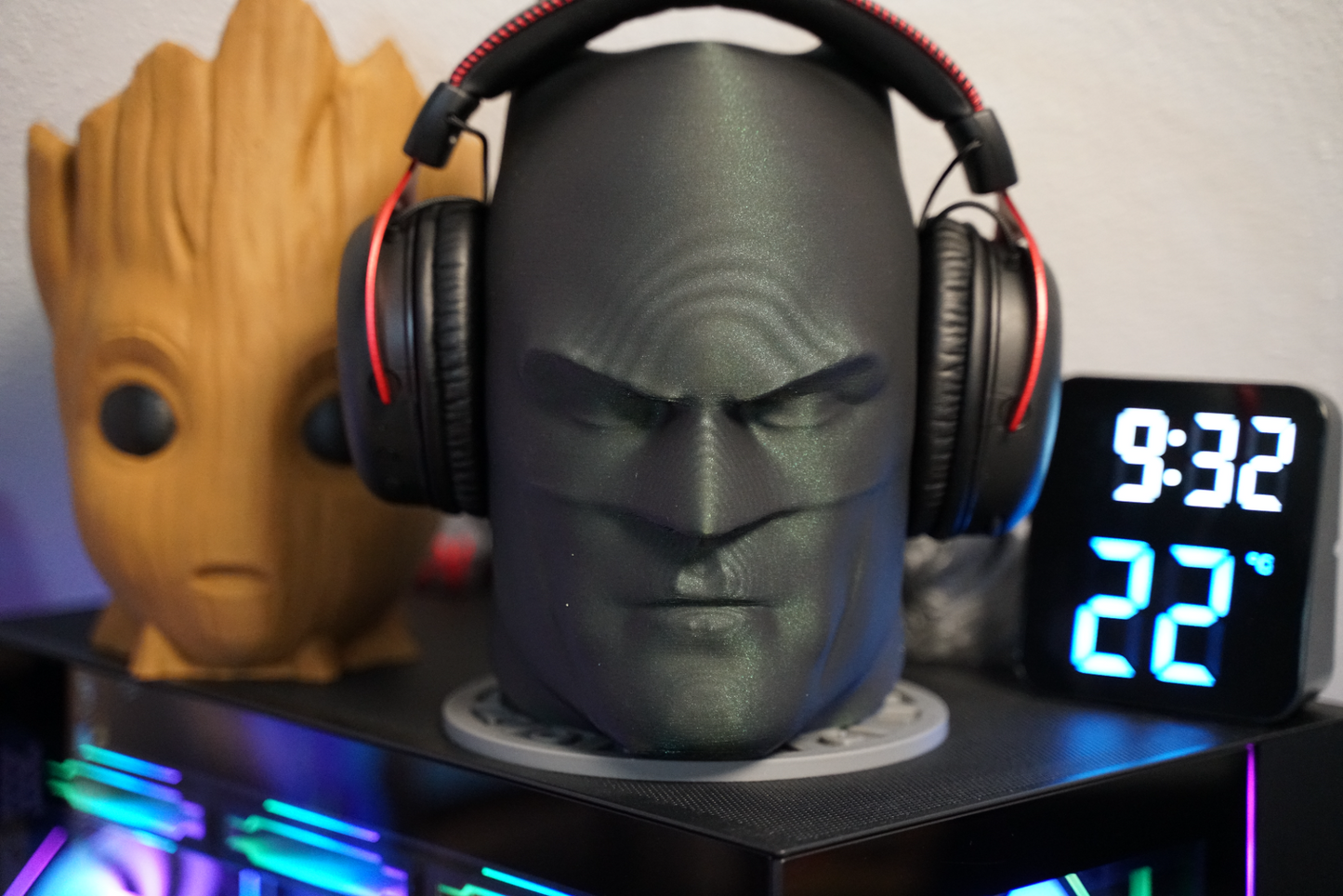 Batman Headset stand